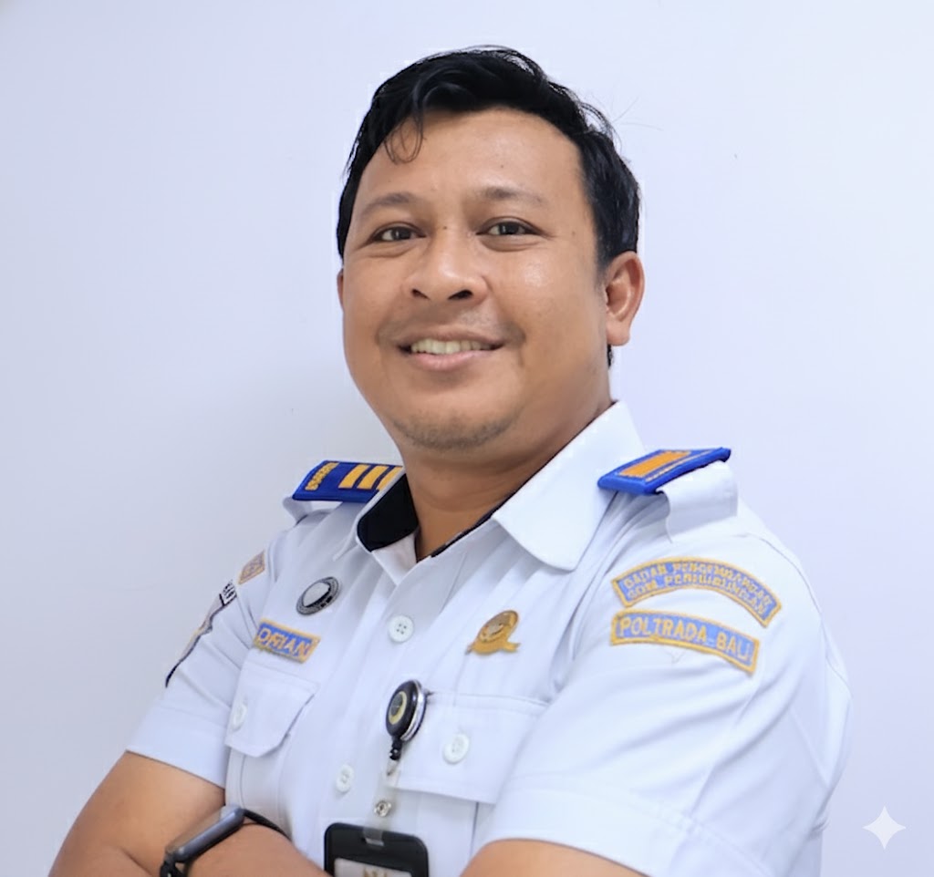 Foto Adrian Pradana, ST., M.Si